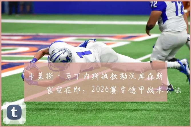 卡莱斯·马丁内斯执教勒沃库森新帅官宣在即,2026赛季德甲战术打法引关注